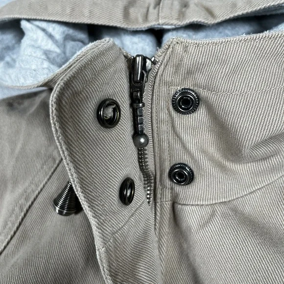 VTG Authentic Winlit 1969 Hooded Jacket Women S Removable Aztec Liner Zip/Snap - Picture 4 of 16